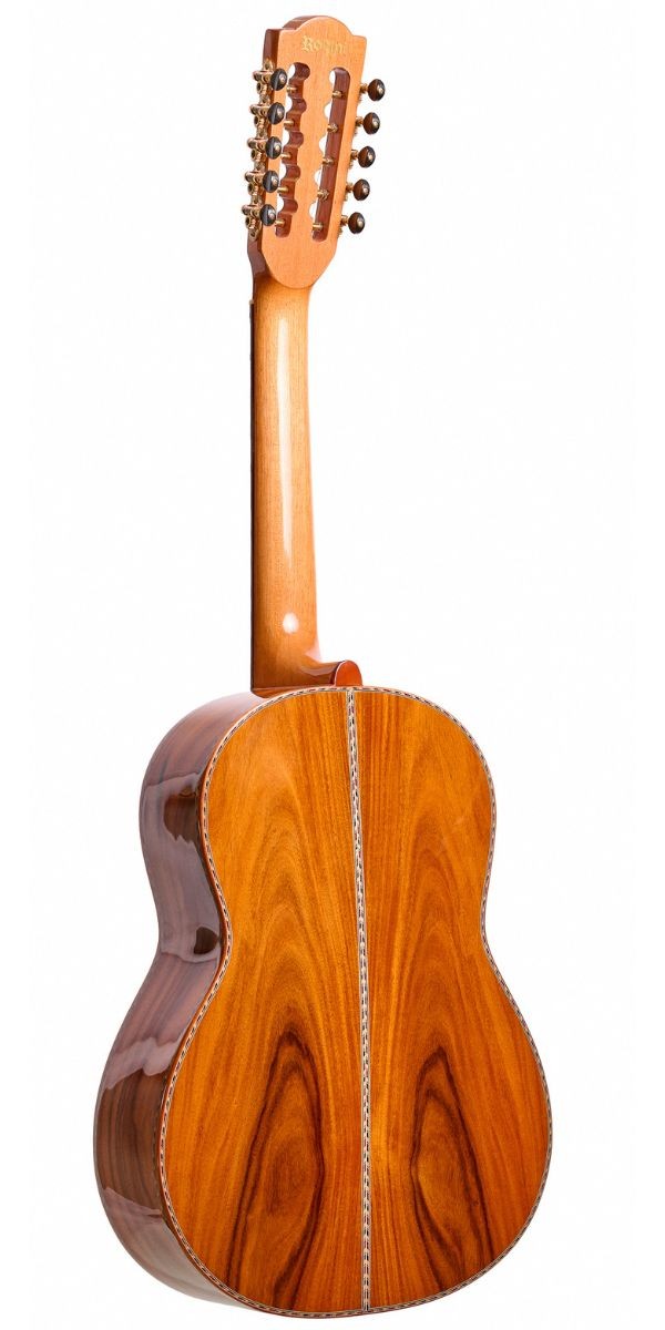 Viola Caipira Elétrica Rozini Virtuoso Clássica Rv230 Fishman Presys ii Natural 