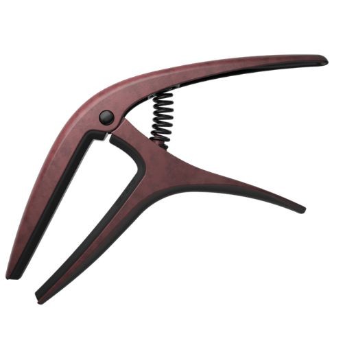 Capotraste Ernie Ball Axis Capo Bronze P09602 Para Guitarra e Violão 