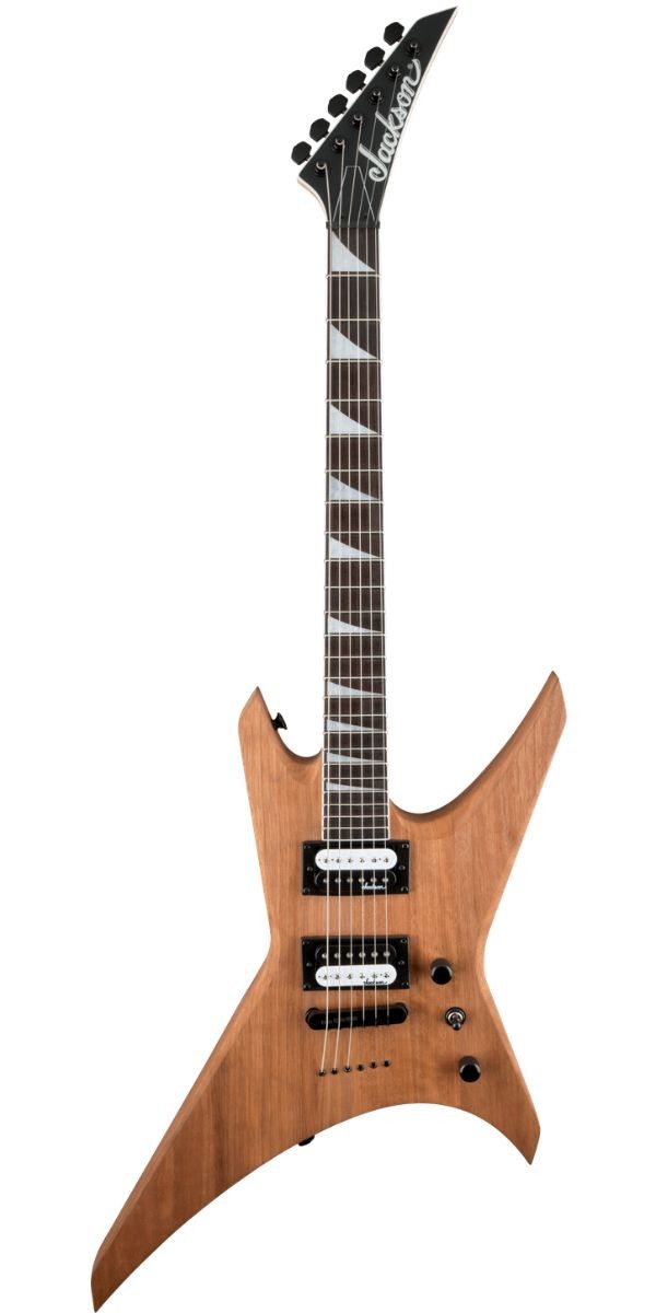 Guitarra Jackson Warrior Js32t Natural Oil 2 Humbuckers Ponte Fixa 