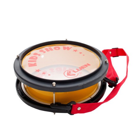 Tarol Infantil Luen 08x08" Kids Show Colorsteel Amarelo 91024 