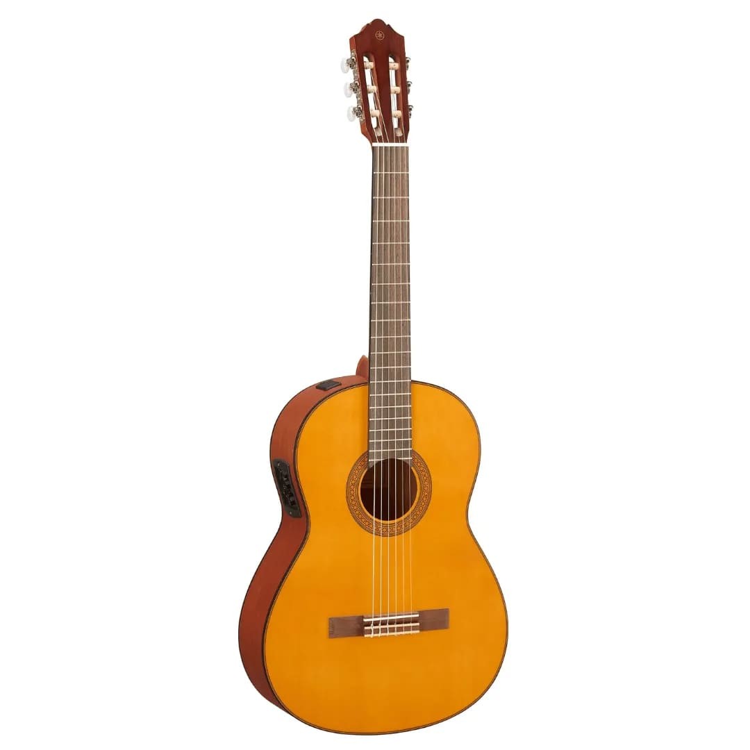 Violão Clássico Elétrico Yamaha Cgx122ms 
