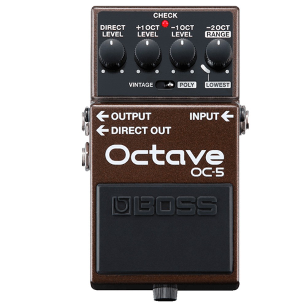 Pedal Bos Oitavador Octave Oc-5 