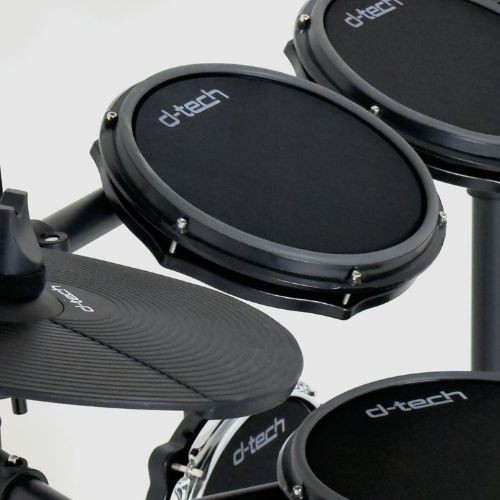 Bateria Eletrônica D-tech Nexus pc Mesh Head Usb 240 Sons 