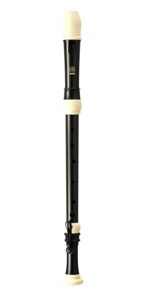 Flauta  Yamaha Doce Tenor Barroca Yrt304bii 