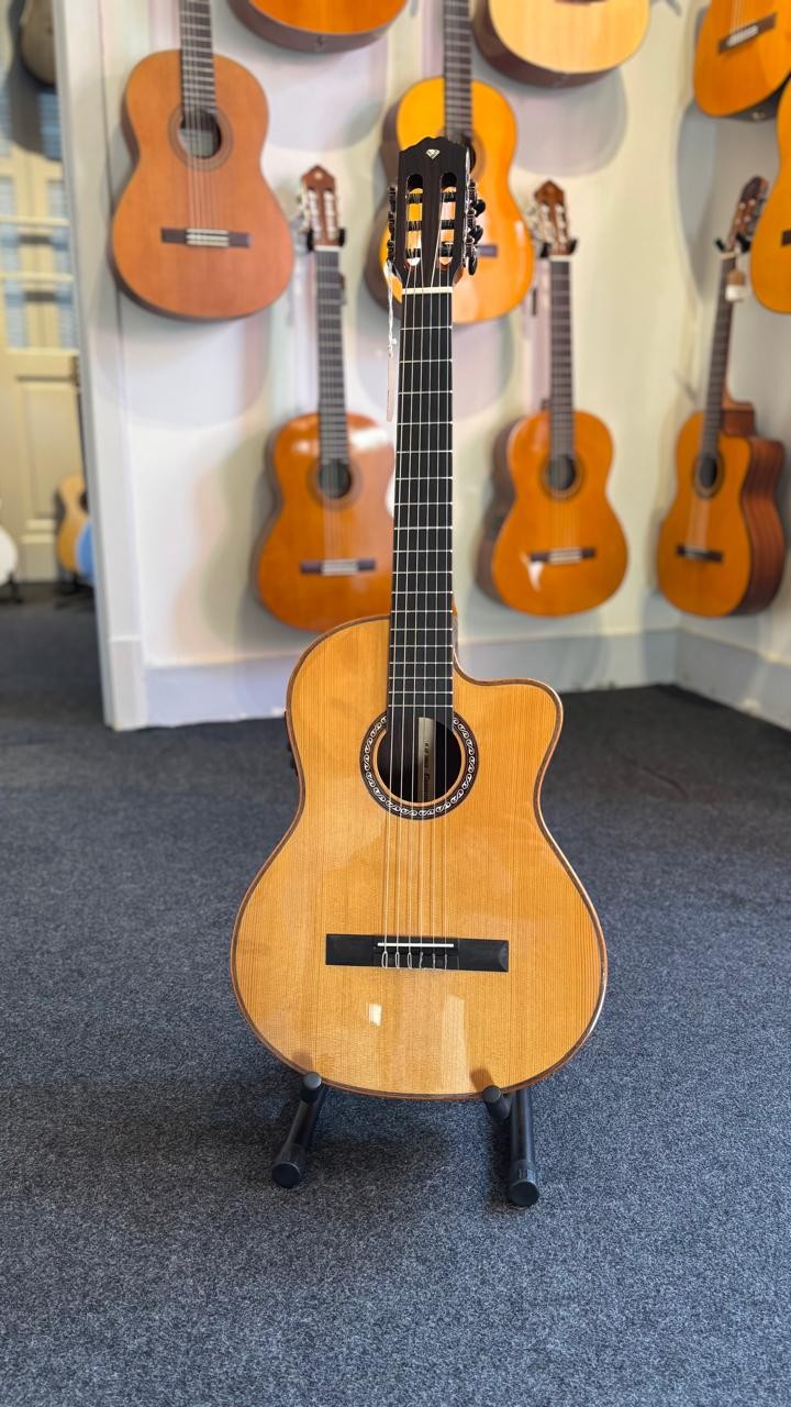 Violão Clássico Strinberg Diamond Dc6sc rt n 