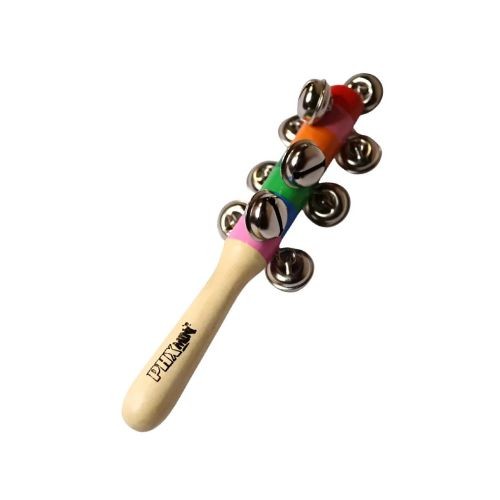 Chocalho Infantil Phx Mini Madeira G19-10 19cm Com Capa 