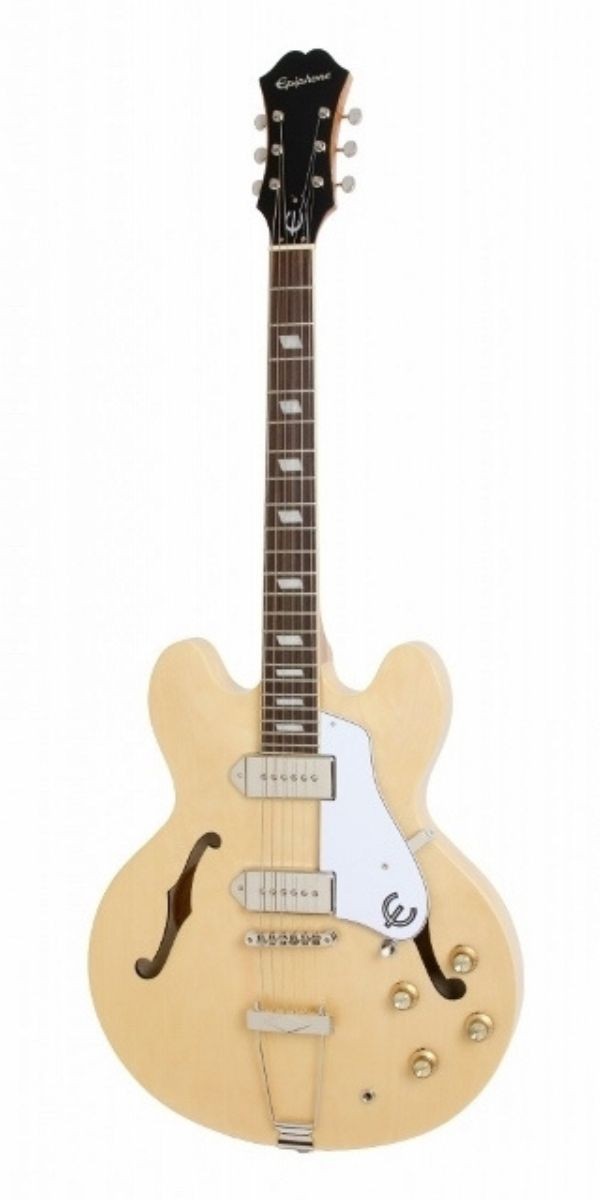 Guitarra Epiphone Casino Natural Com Bag 