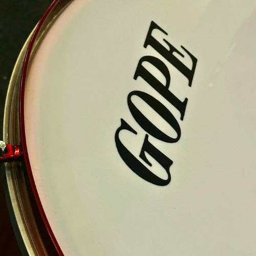 Surdo Gope 18 Polegadas Selfie Cereja 8 Afinações 