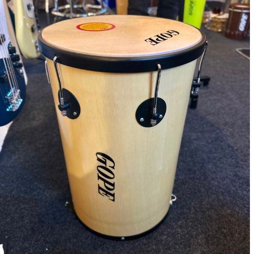 Rebolo Gope Madeira Reto 12" x 50cm Pele Animal 