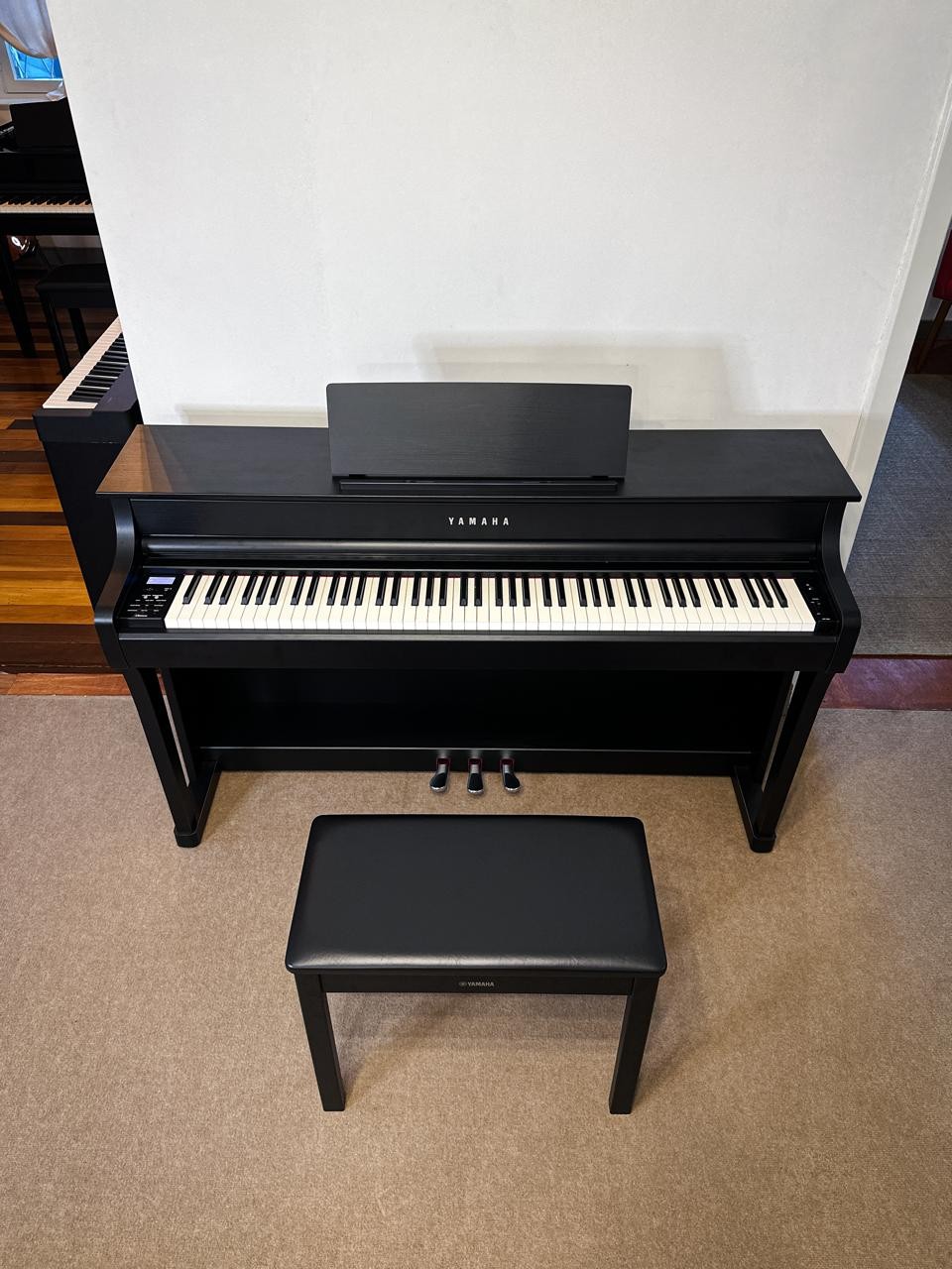Piano Yamaha Clavinova Clp 835 Black
