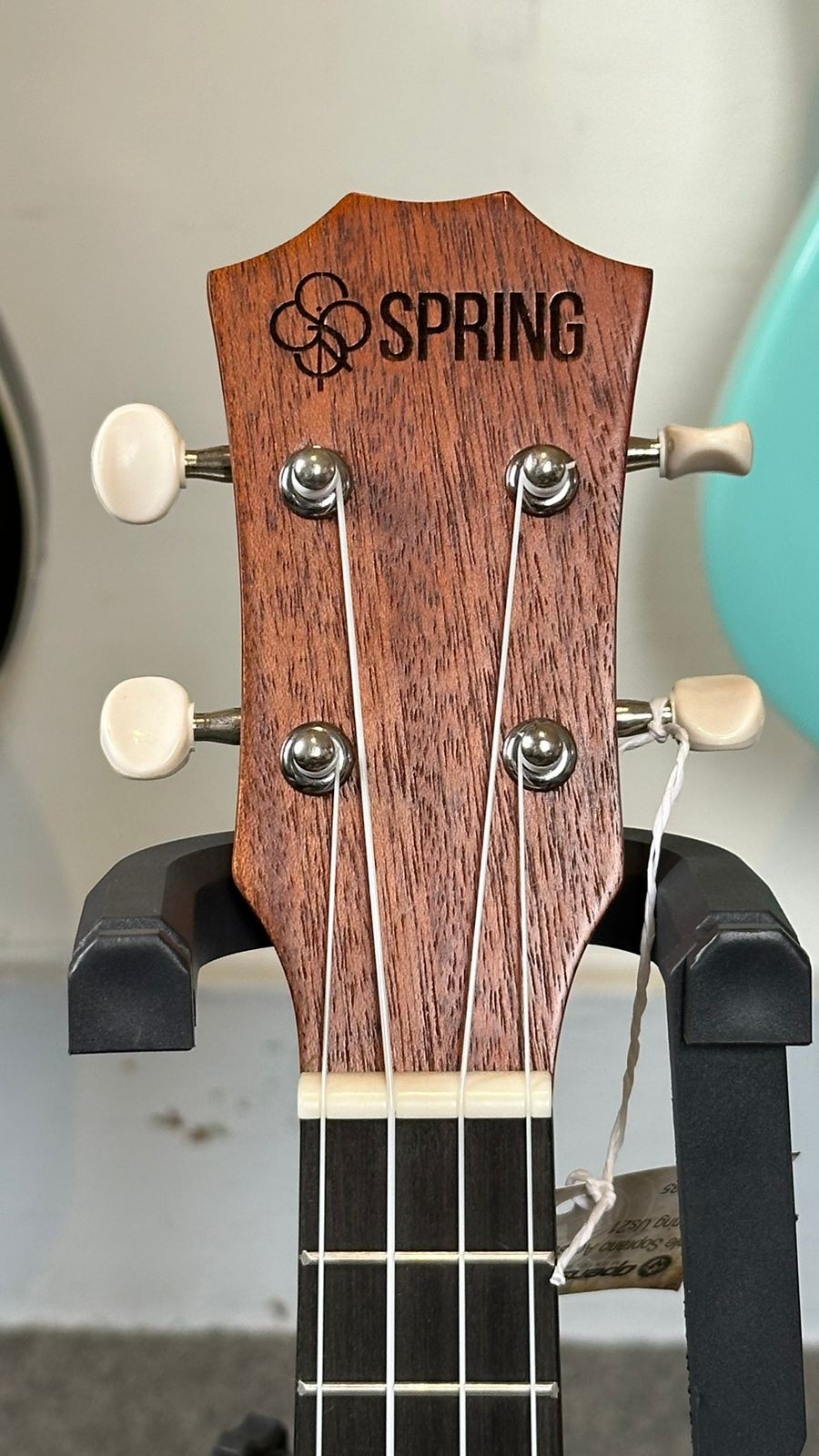 Ukulele Spring Us-21 Soprano Acústico Natural