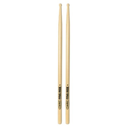 Baqueta c Ibanez Ping Ride 7a Marfim Ponta Bola Par 