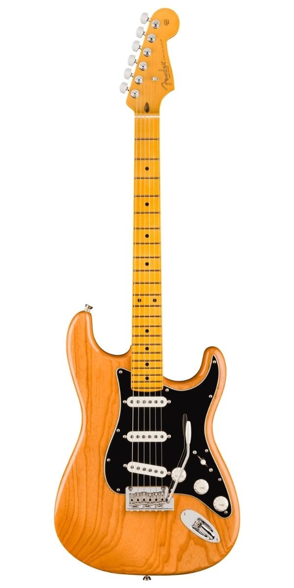 Guitarra Fender American Professional Stratocaster Natural Maple Usa 