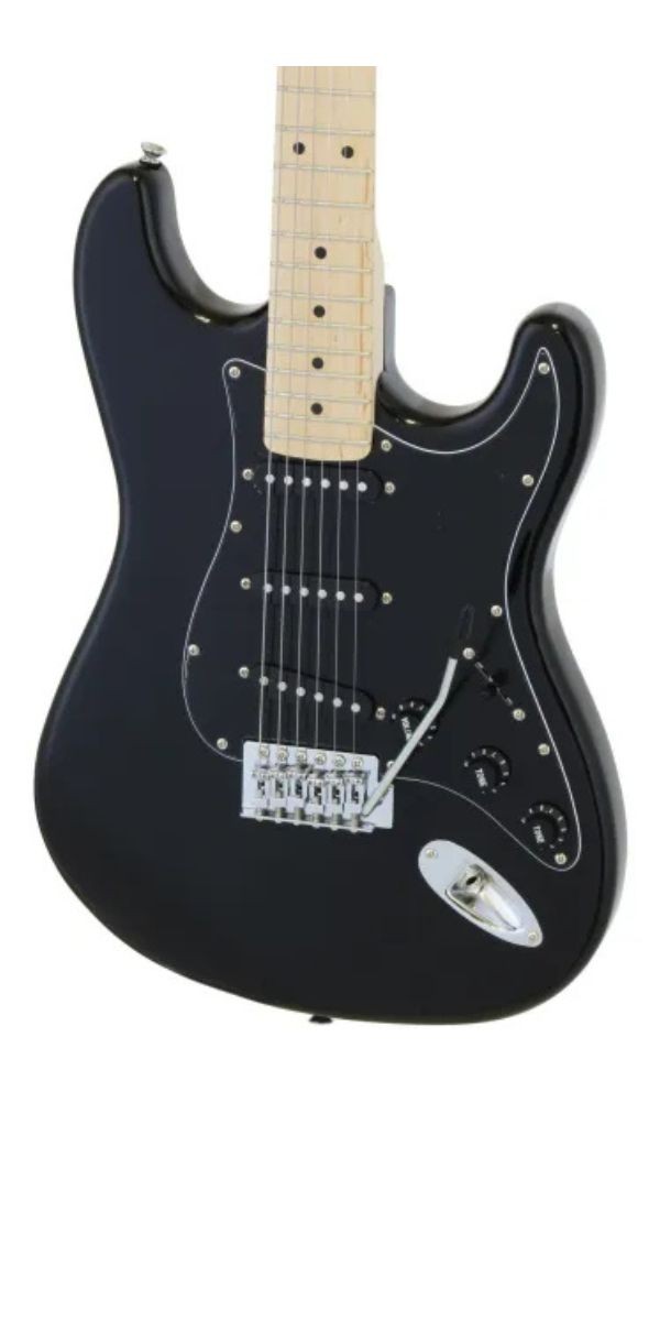 Guitarra Aria Pro ii Stg-003/spl Black 