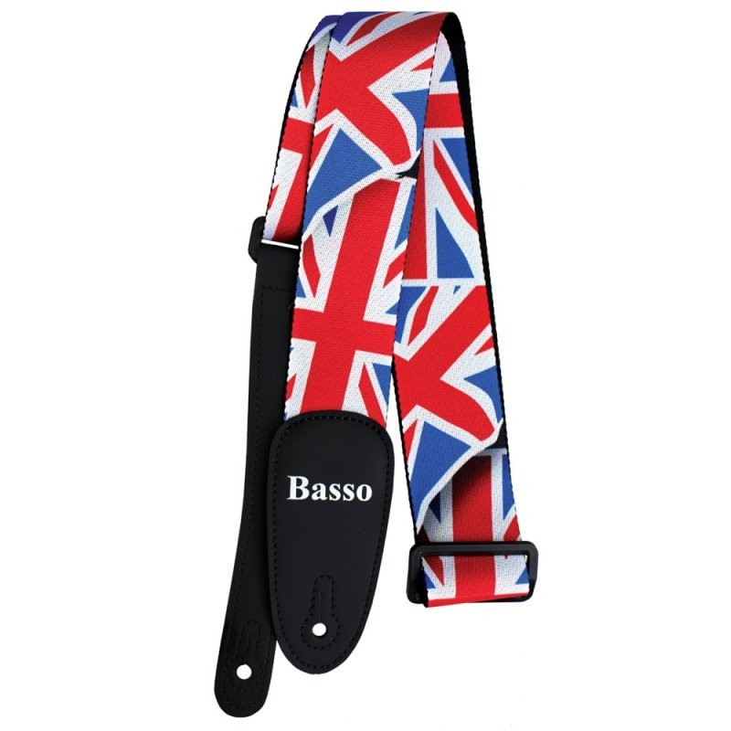 Correia Basso Pop Art sf 354 Reino Unido Para Guitarra, Violão e Baixo 
