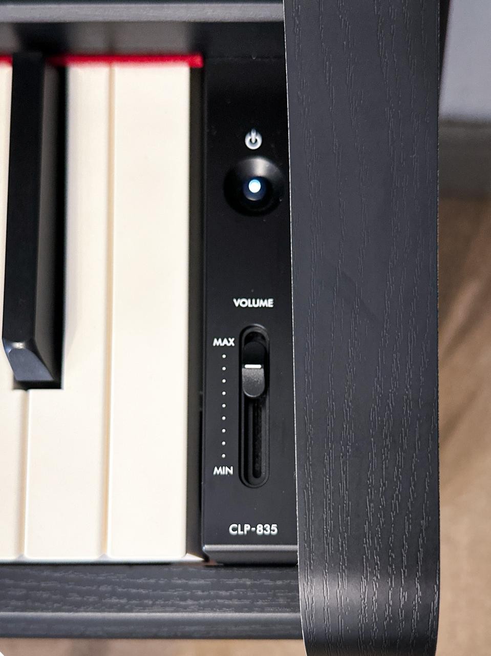 Piano Yamaha Clavinova Clp 835 Black