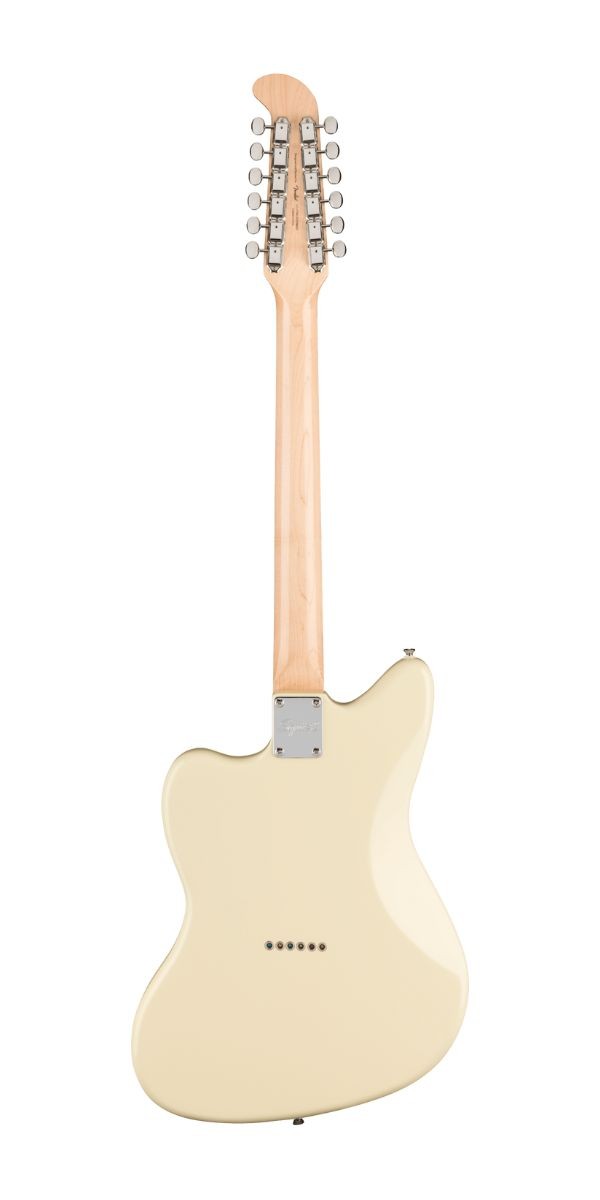 Fender Squier Paranormal Jazzmaster Xll Olympic White 