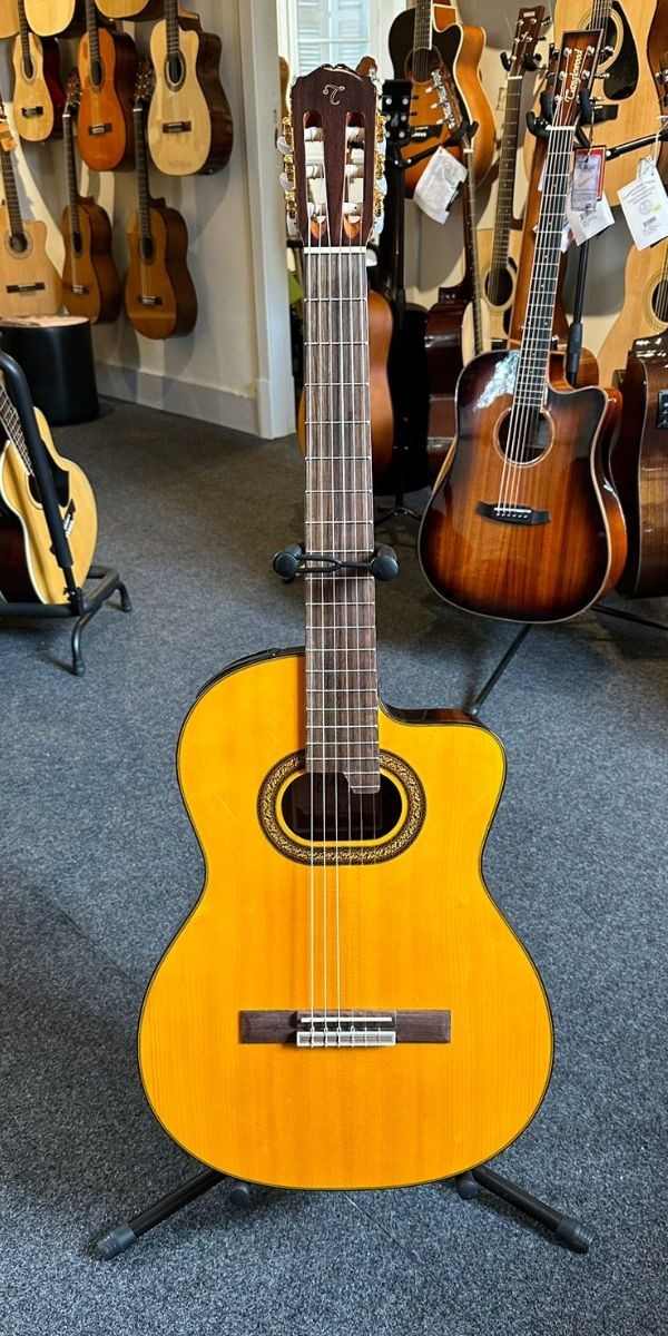 Violão Takamine Gc6ce Nylon Eletroacústico Natural 