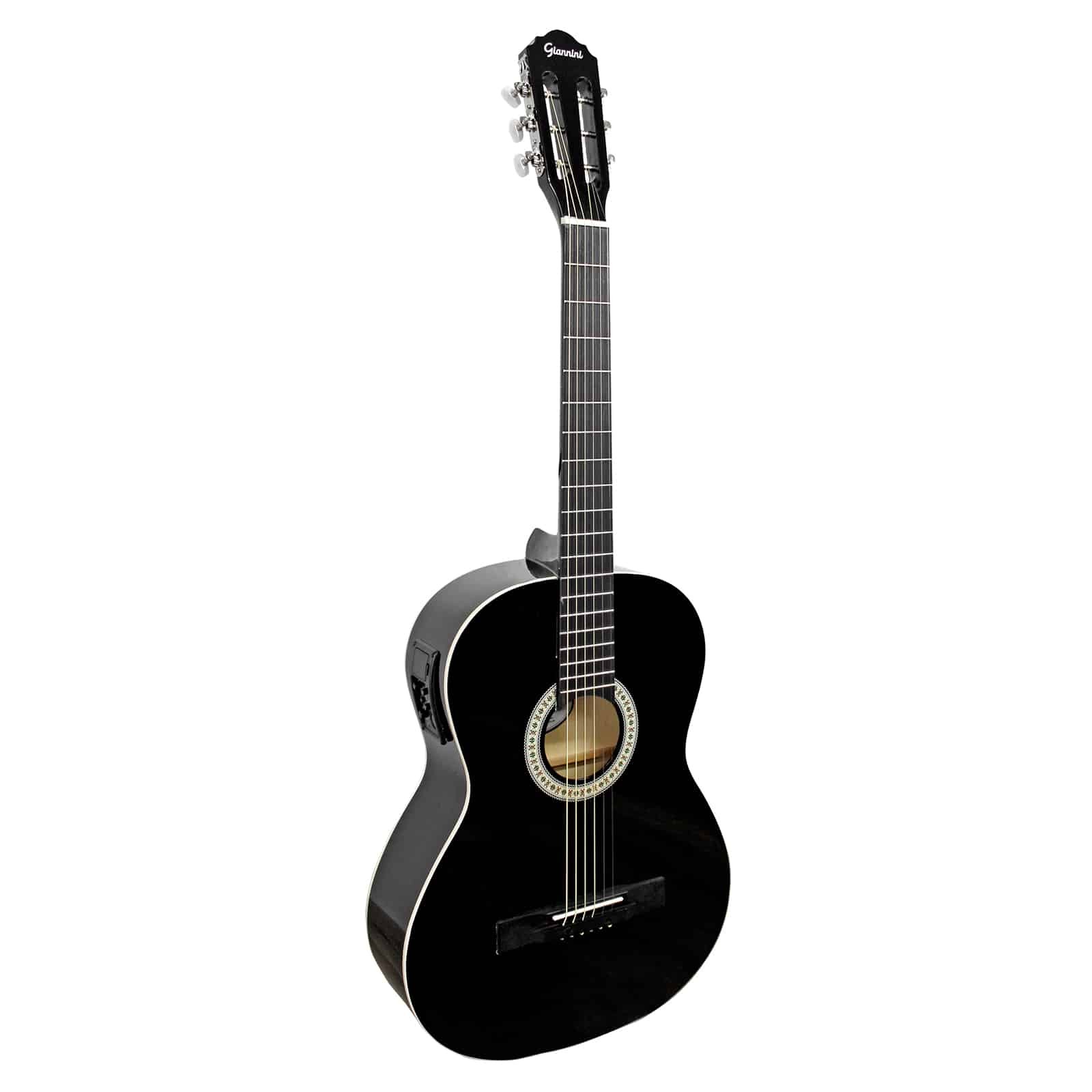 Violão Eletroacústico Aço Giannini Start S-14 eq Black (bk) 