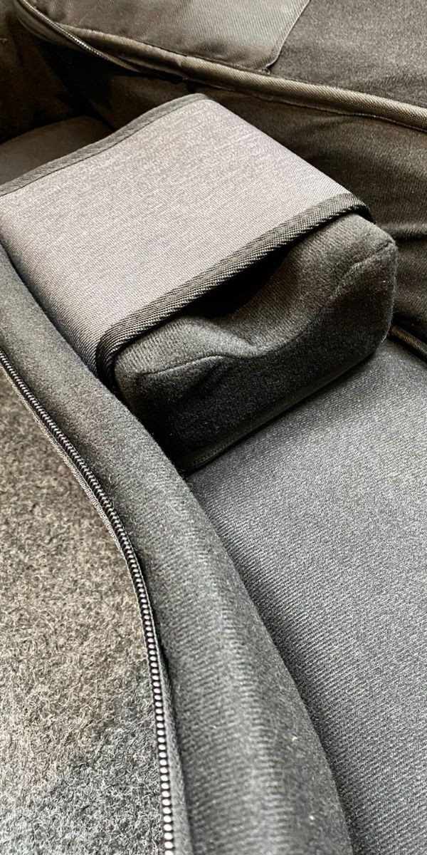 Gig Bag Tagima Violão Folk 20mm Solid Trip Cool Gray 