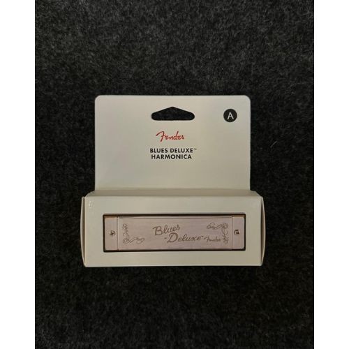 Gaita Harmônica Fender Blues Deluxe Tom a (lá) 