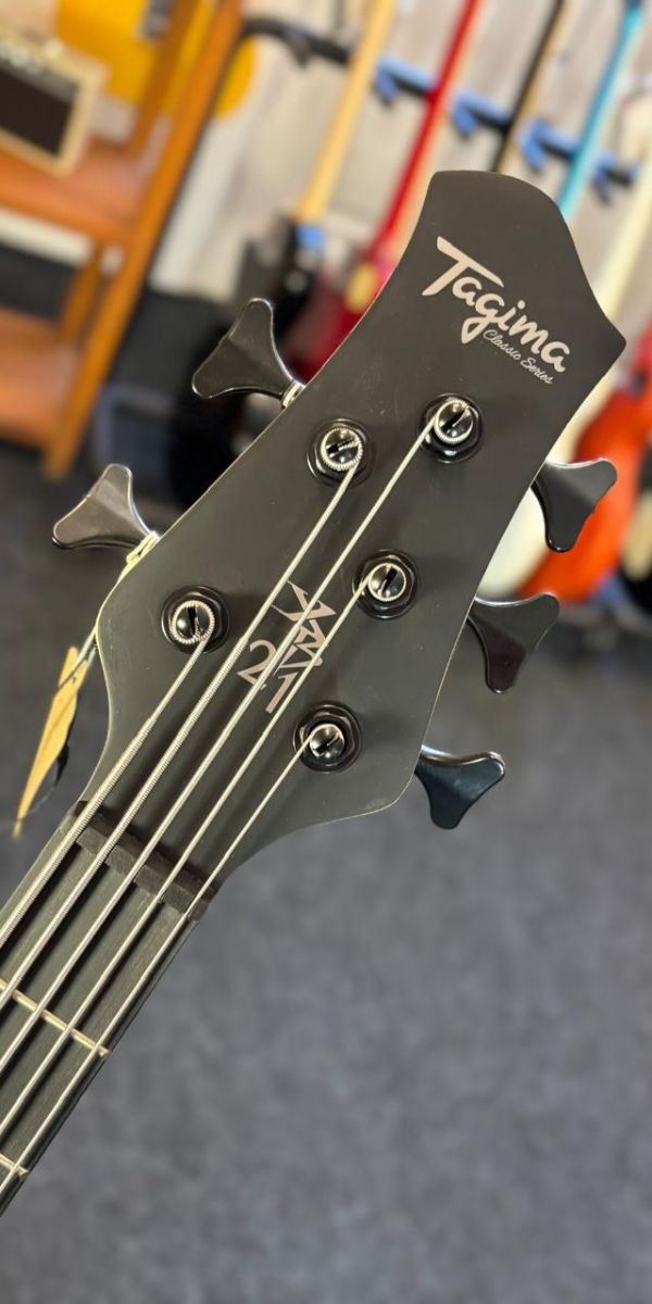 Contrabaixo Passivo Tagima Xb-21 Black Escala Escura 4 Cordas | Openstage 