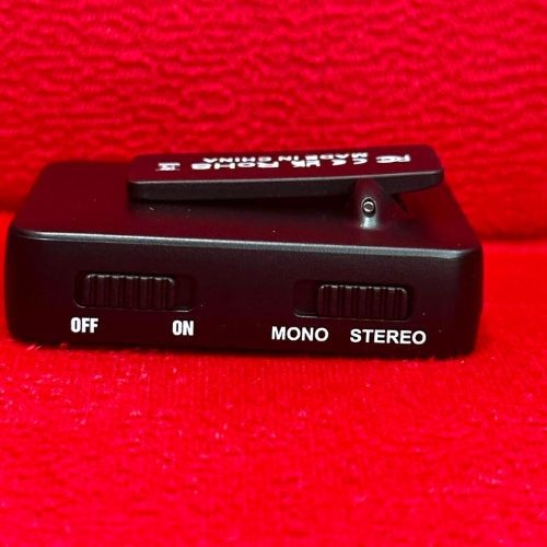 Receptor Avulso M-vave Wp10 Wpxt Monitor In-ear Sem Fio 2.4ghz Preto 