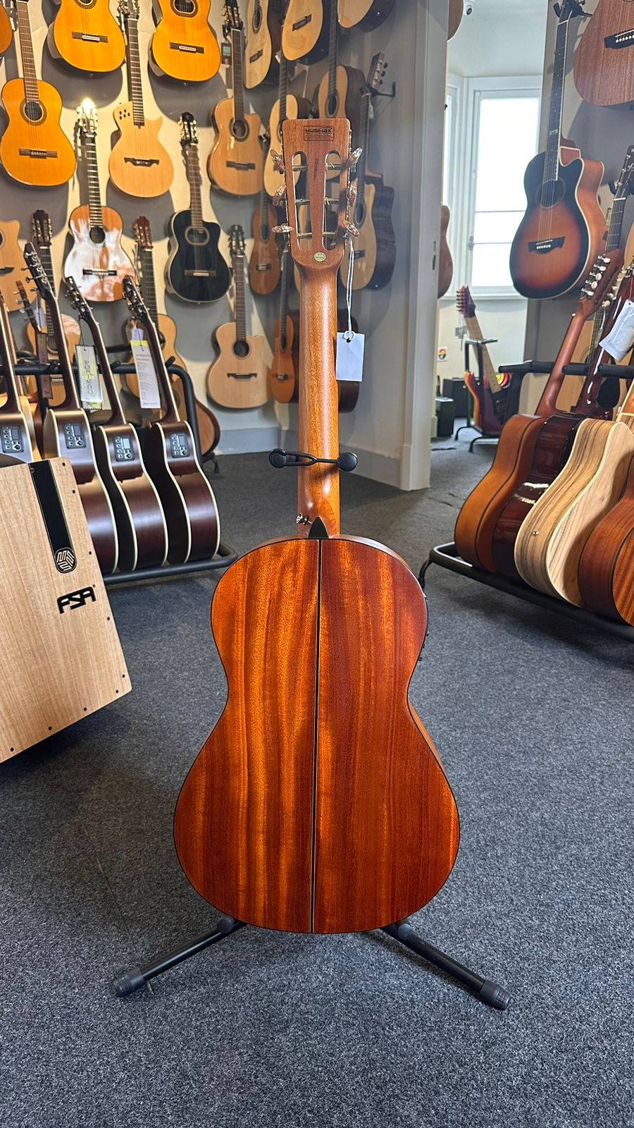 Violão Strinberg Sy200 Aço Eletroacústico Mahogany