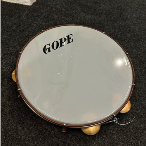 Pandeiro Gope g3 12 Polegadas Linha Melanina 