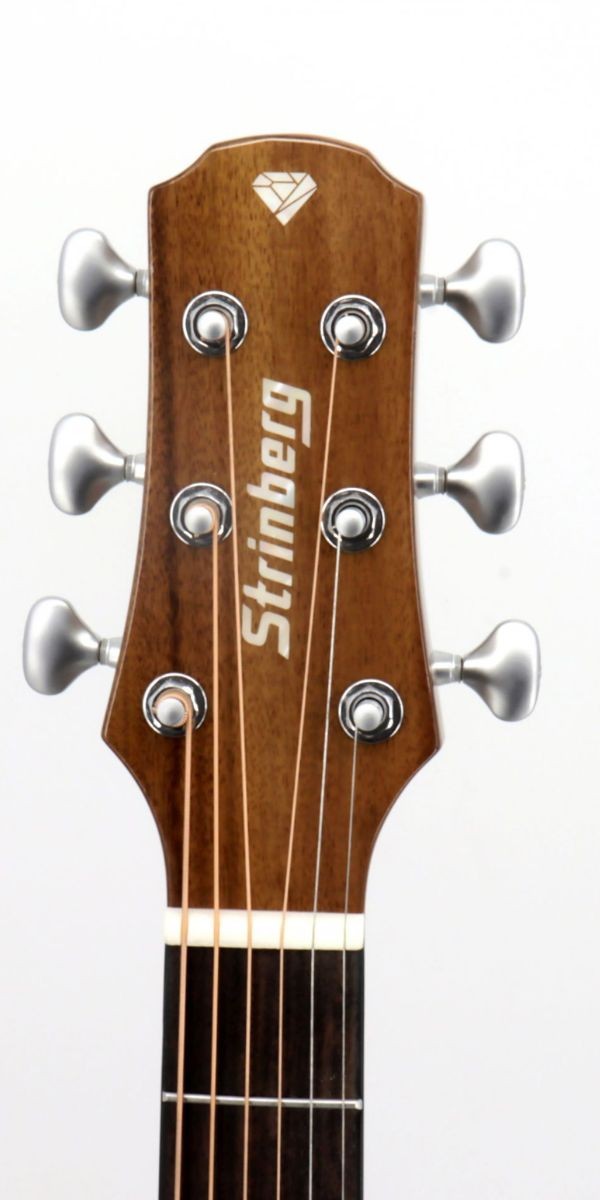 Violão Strinberg Diamond Dd1c Koa Folk Eletroacústico Cutaway Com Bag e Pré Se-x 