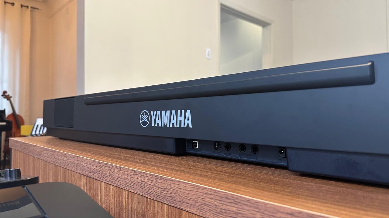 Piano Digital Yamaha p 225 Preto 