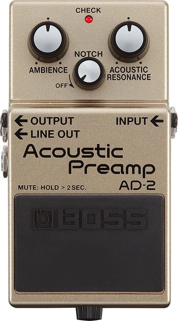Pedal Boss Acoustic Preamp Ad-2 