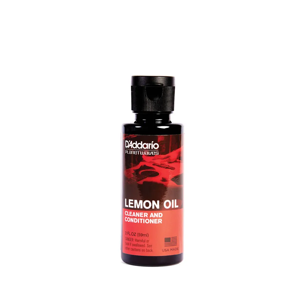 óleo de Limão Para Limpeza D'addario Pw-lmn 