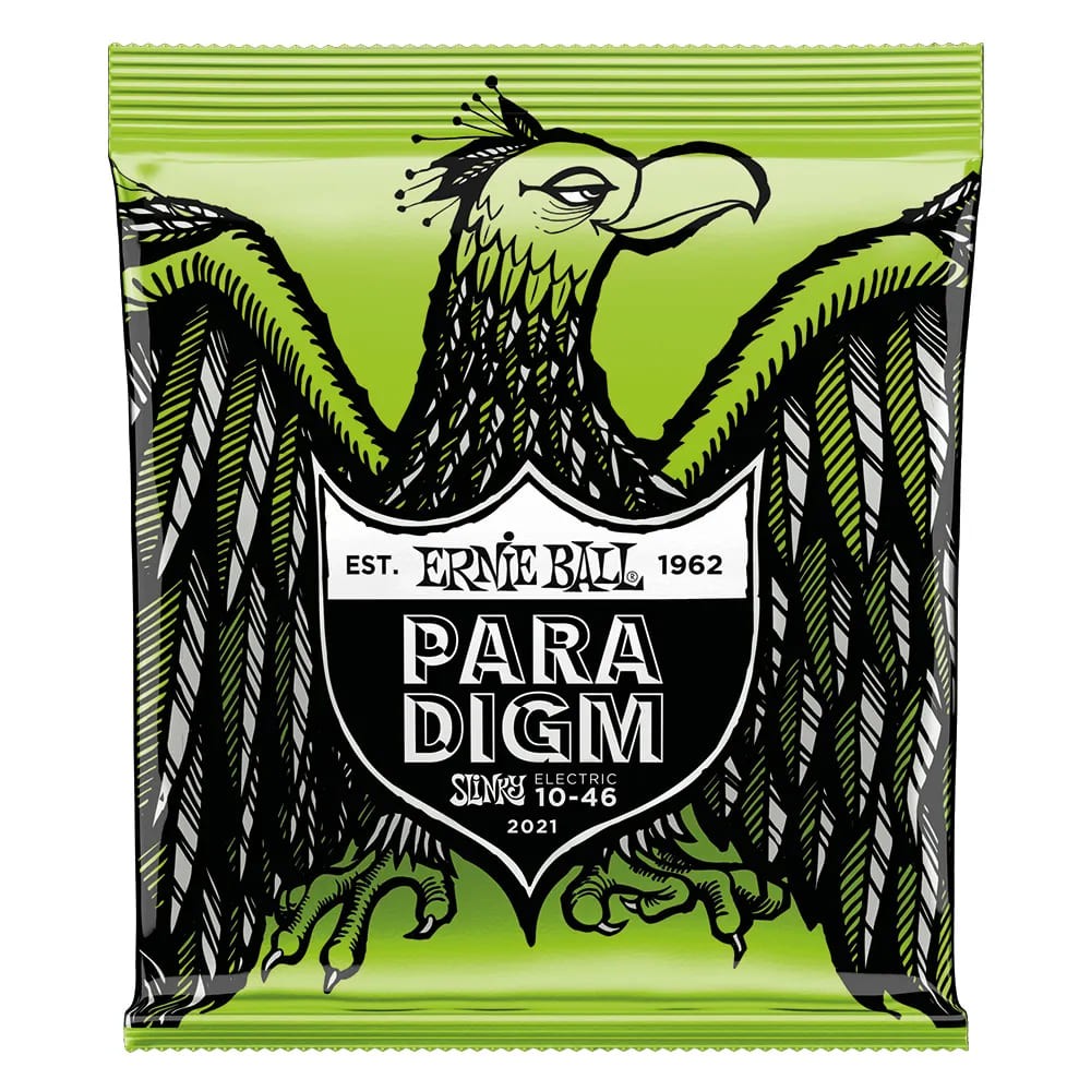 Corda Ernie Ball 010 Regular Slinky Paradigm Para Guitarra 