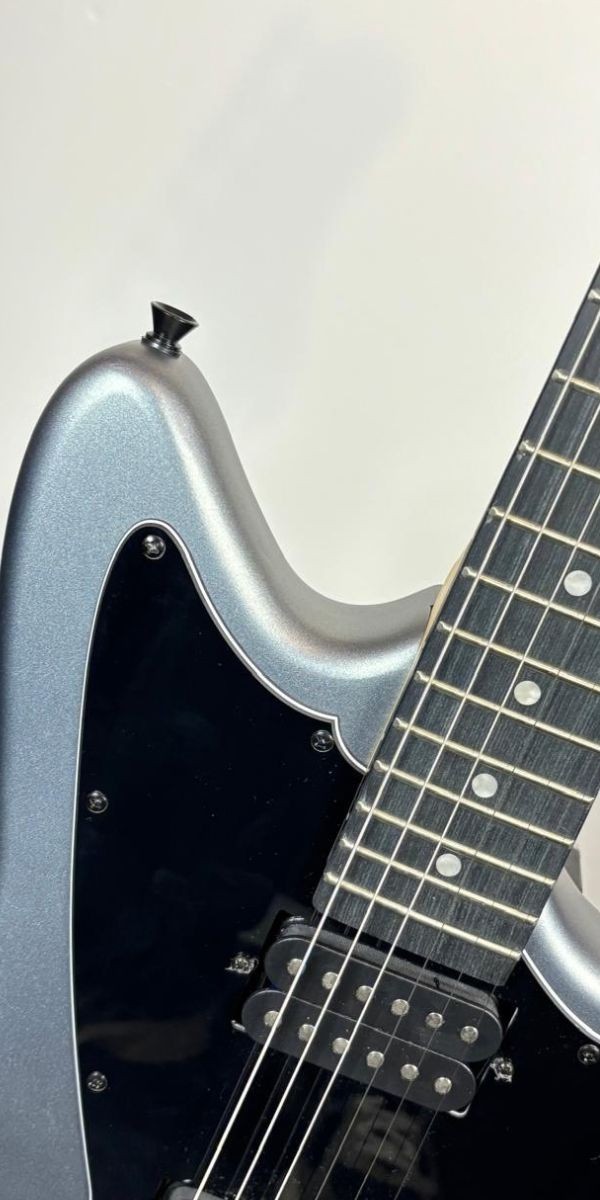 Guitarra Tagima Tw-62 hh 2 Humbuckers Metallic Deep Silver Escala Escura 