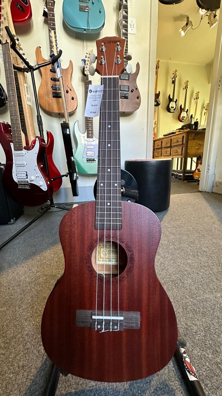 Ukulele Tenor Spring Us-26 Elétrico