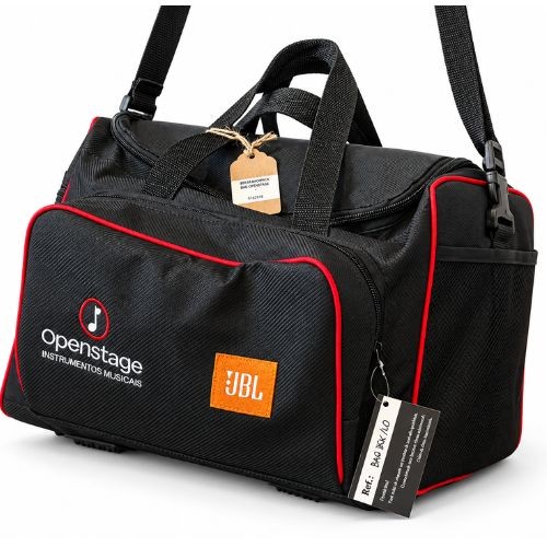 Bag Case Para Caixa Jbl Bandbox Trio Acolchoada Para Transporte 