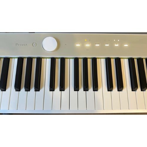 Piano Digital Casio Px-s1100 Linha Privia Mellow Beige c/ Fonte e Pedal de Sustain 