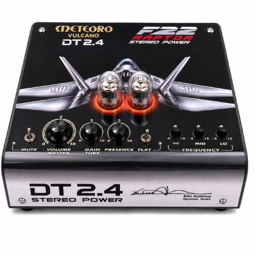 Cabeçote/power Amp Guitarra Meteoro F22 Raptor + Caixa Raptor 212 2x12" - 240w Rms Estéreo 