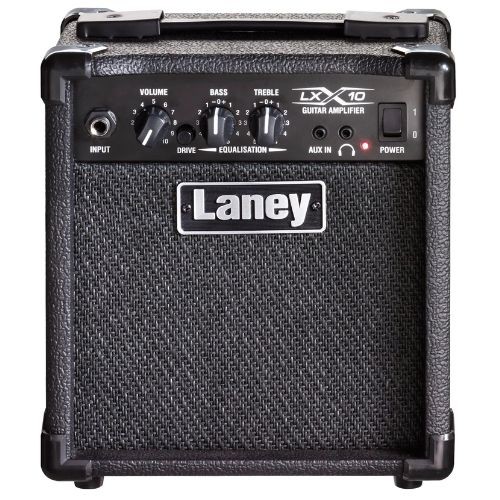 Amplificador Guitarra Combo Laney Lx10 10w Rms 