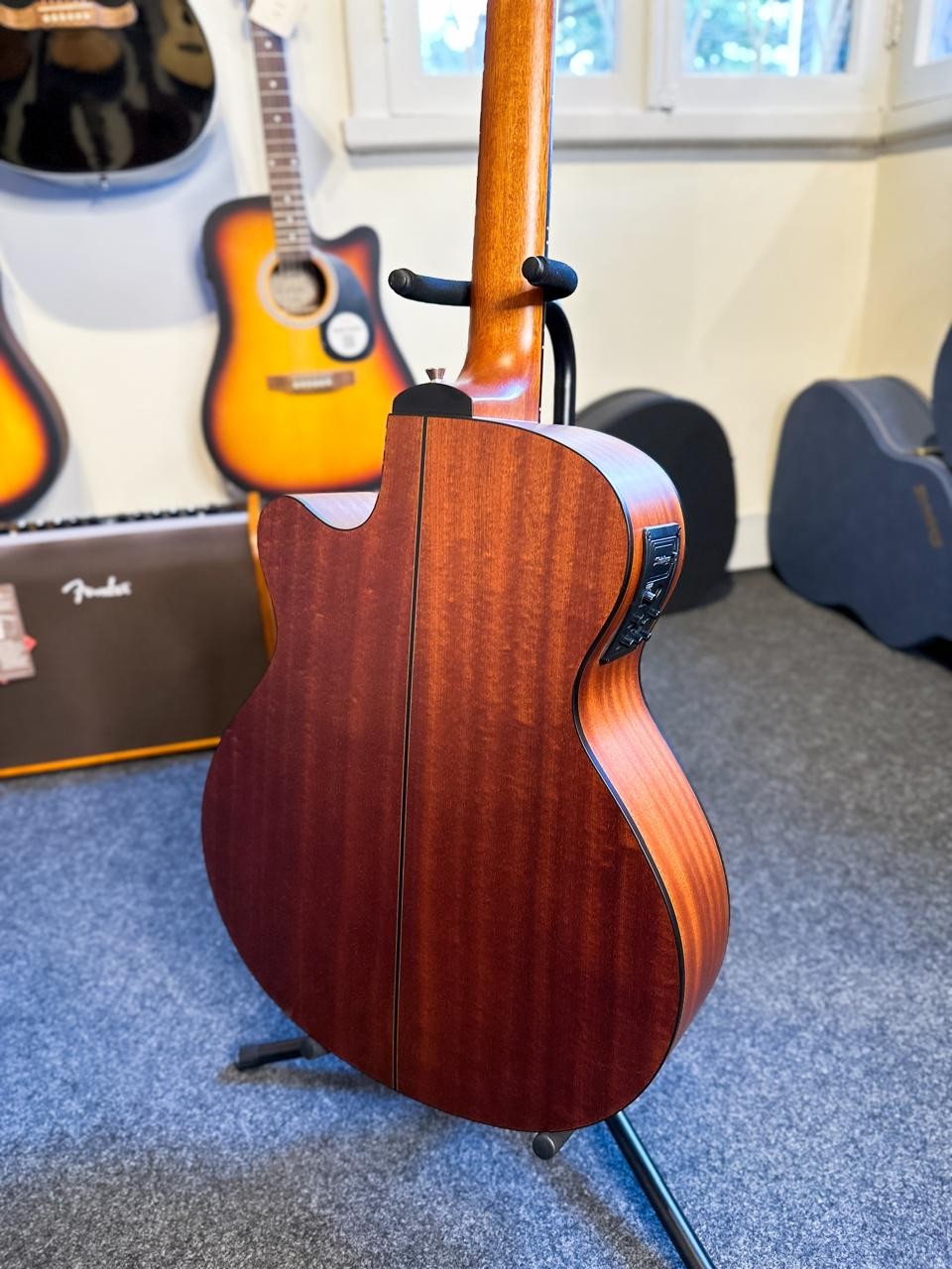 Baixolão 4 Cordas Strinberg Sb-240c Natural Fosco