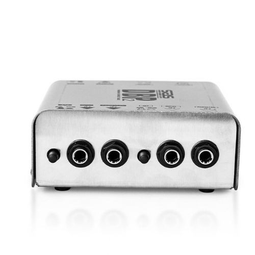 Direct Box Passivo Duplo Santo Angelo Dbp2 2 Canais P10 Xlr 