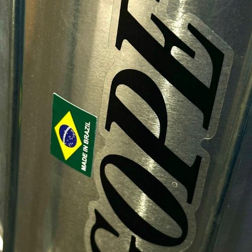 Cuíca Gope Alumínio Cônica 9” x 28cm 9 Afinações Aro Largo Bal2809cc 