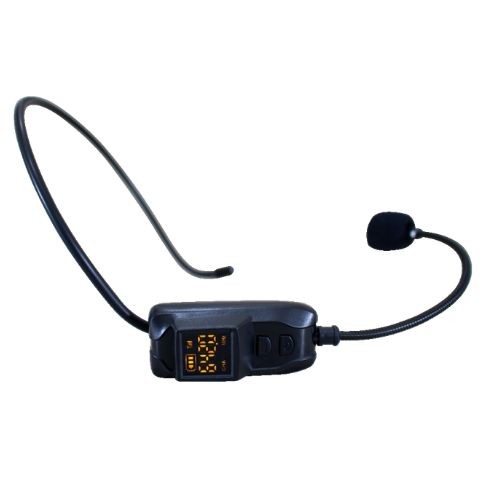 Microfone Sem Fio Headset Soundvoice Mm-113 Séries 