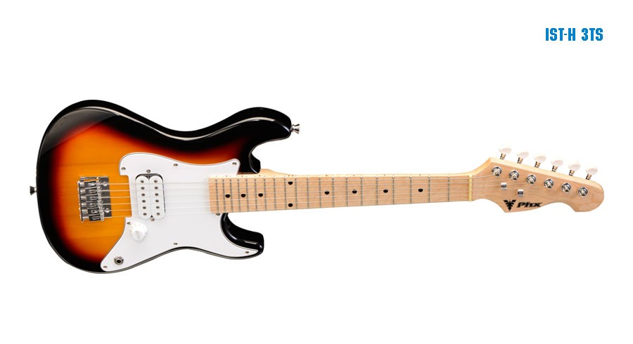 Guitarra Phx Infantil Strato jr sb Ist h 3ts 