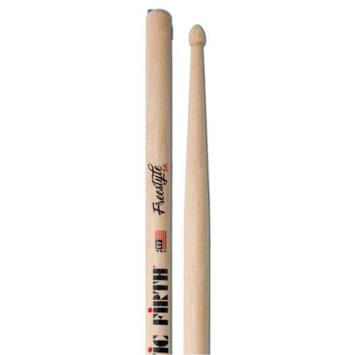 Baqueta Vic Firth American Concept Freestyle 5a Fs5a Ponta de Madeira 