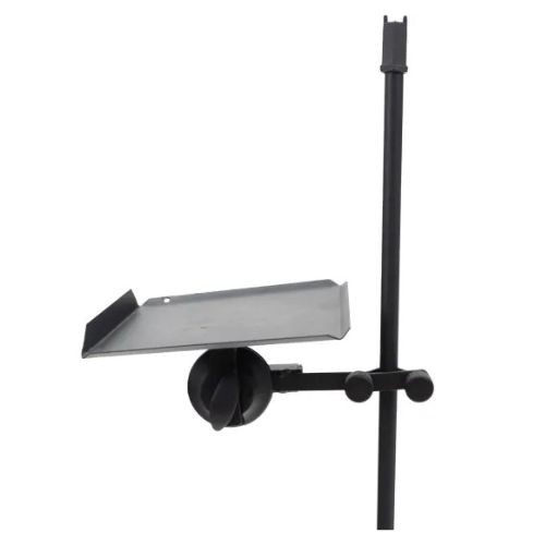 Suporte Multifuncional Ask Pnt Preto Para Tablet Notebook Mesa de Som e Celular 