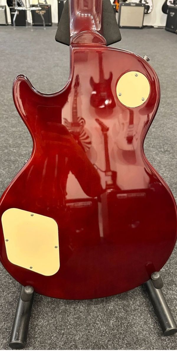 Guitarra Estilo Les Paul Giannini Gae09 Dlx Honey Burst hh 