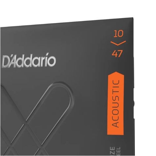 Encordoamento Violão Aço D’addario Xtapb1047 010-047 xt Phosphor Bronze 