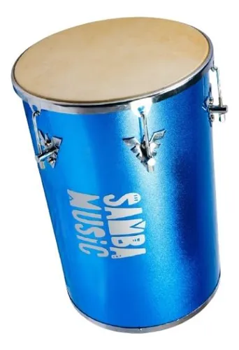 Tantam Phx Samba Music 70x14 Azul Sparkle 